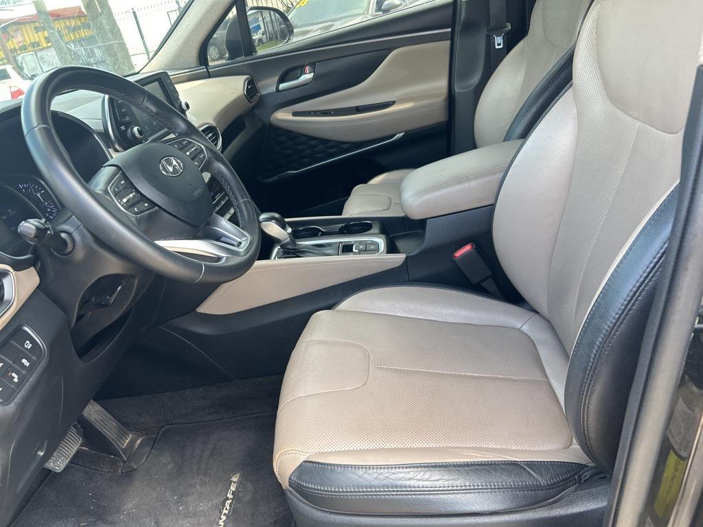 used 2020 Hyundai Santa Fe car, priced at $14,500