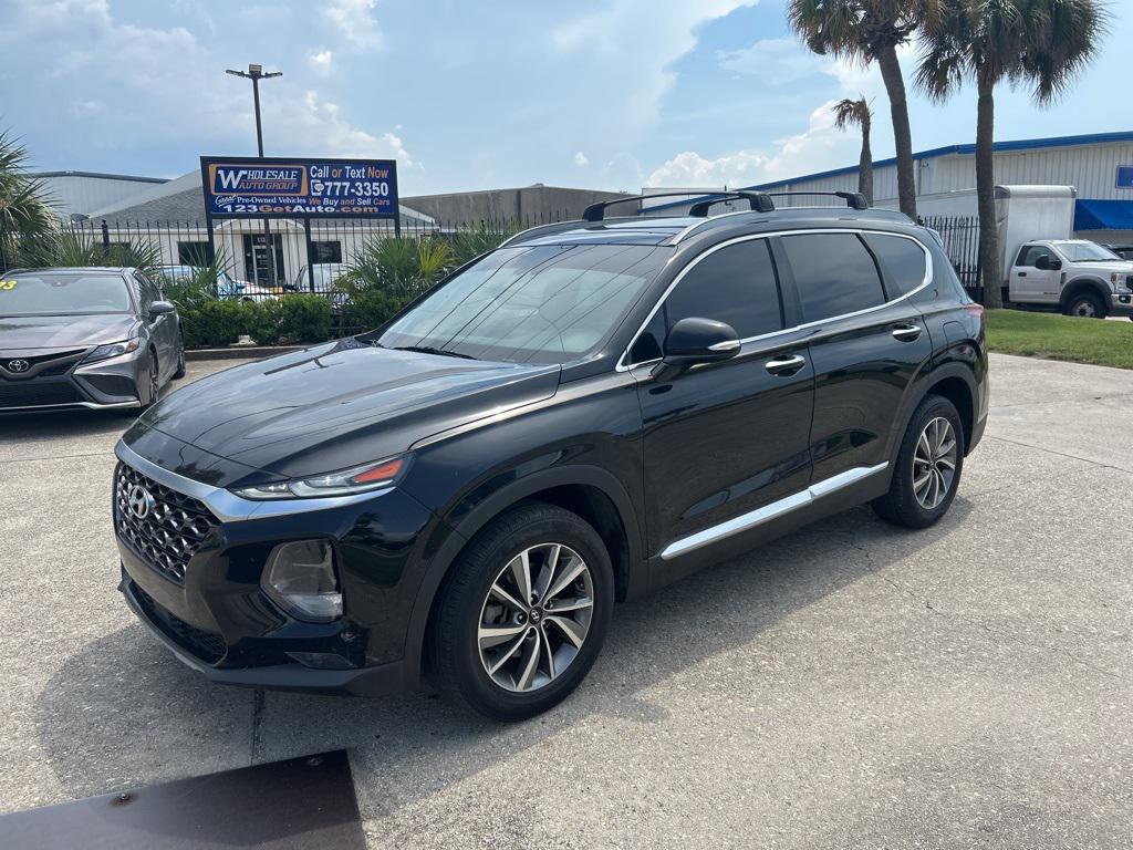 used 2020 Hyundai Santa Fe car, priced at $14,500
