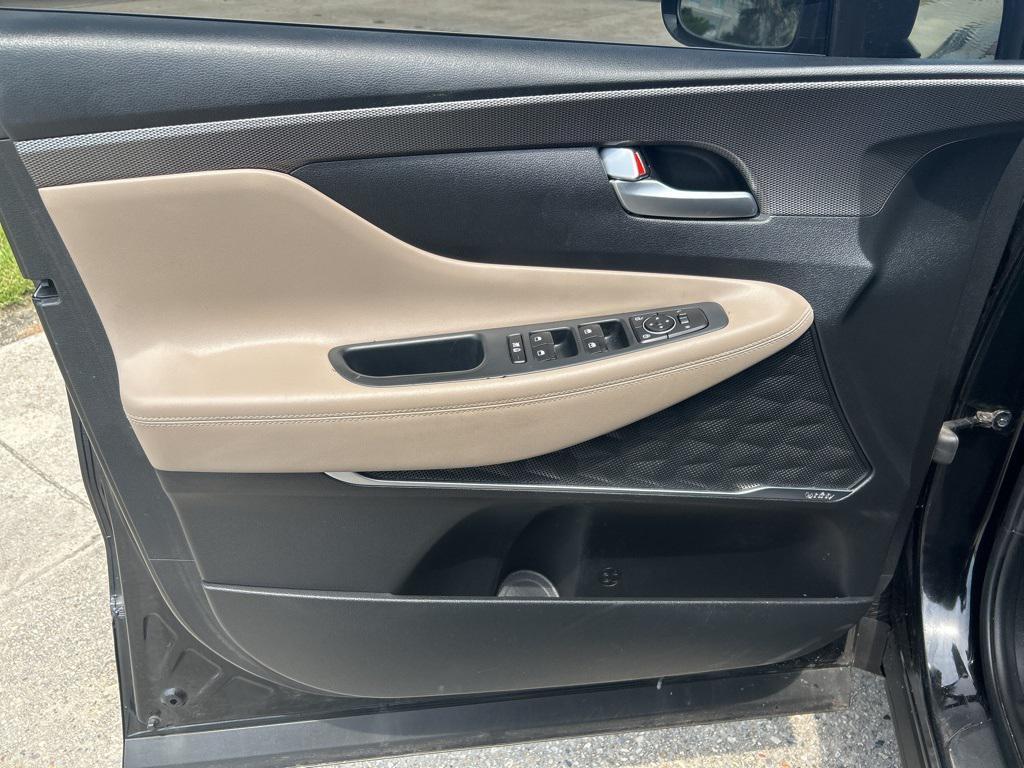 used 2020 Hyundai Santa Fe car, priced at $14,500