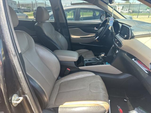 used 2020 Hyundai Santa Fe car, priced at $16,990