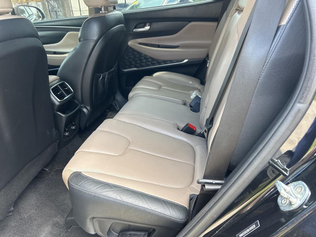 used 2020 Hyundai Santa Fe car, priced at $14,500