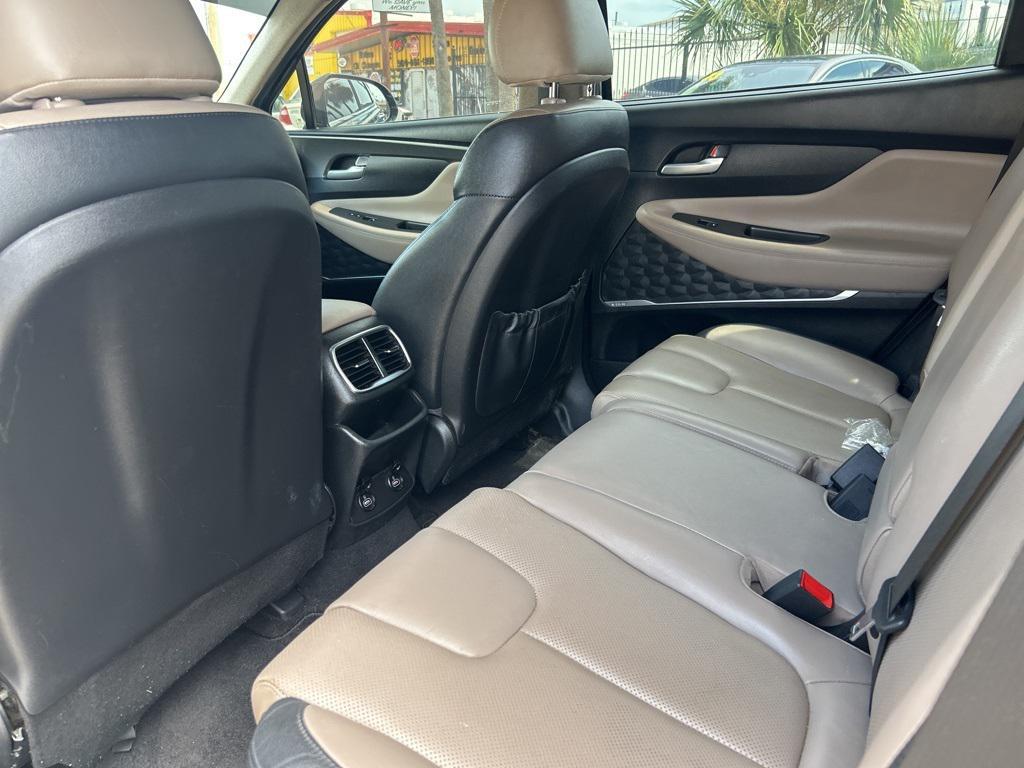 used 2020 Hyundai Santa Fe car, priced at $14,500