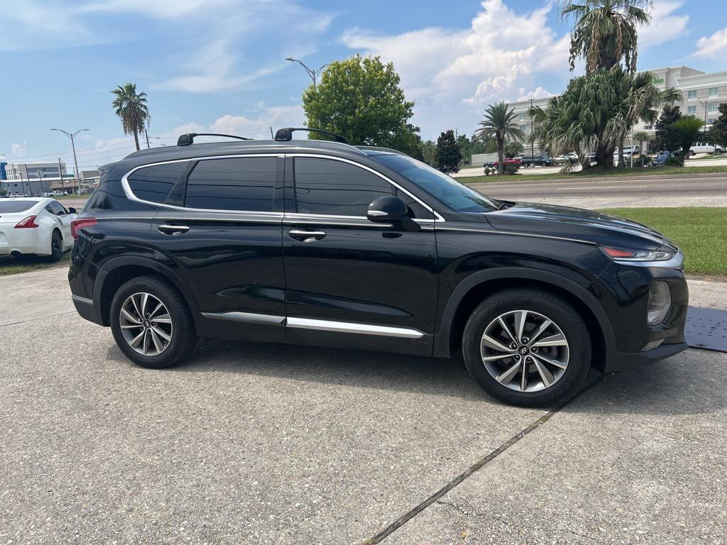 used 2020 Hyundai Santa Fe car, priced at $14,500