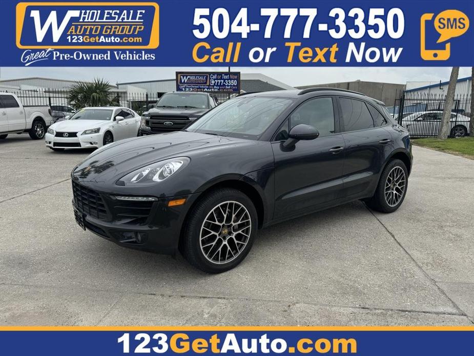 used 2018 Porsche Macan car, priced at $32,281