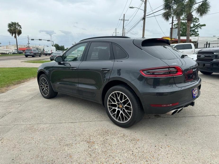 used 2018 Porsche Macan car, priced at $31,877