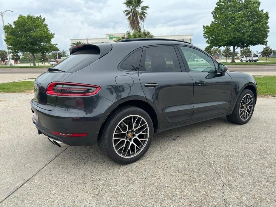 used 2018 Porsche Macan car, priced at $31,877