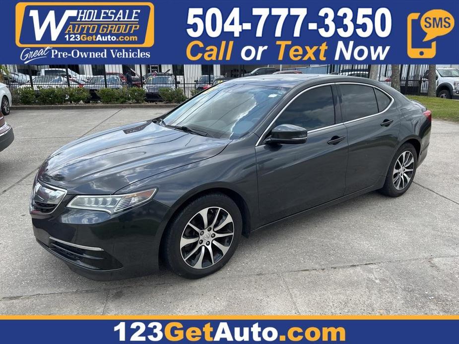 used 2015 Acura TLX car, priced at $17,832