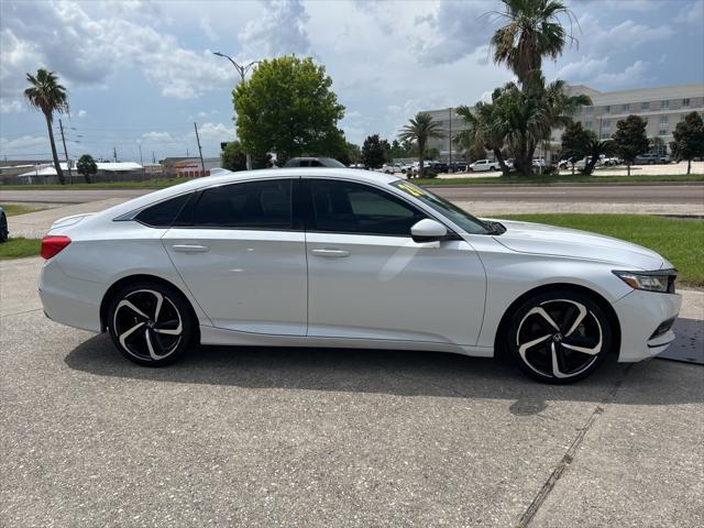 used 2020 Honda Accord car, priced at $21,790