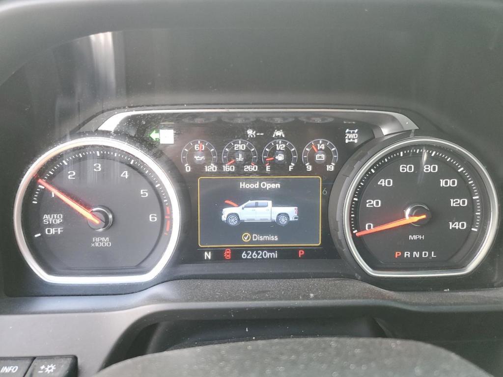 used 2021 Chevrolet Silverado 1500 car, priced at $36,919