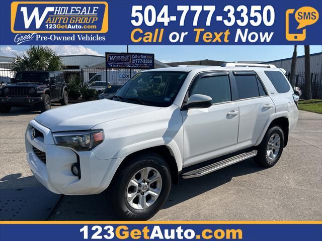 used 2017 Toyota 4Runner car, priced at $25,850