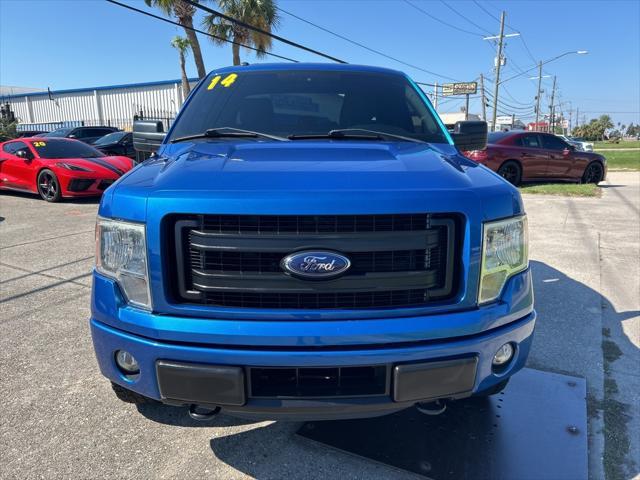 used 2014 Ford F-150 car, priced at $18,750