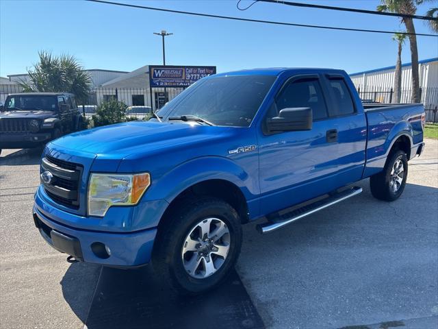 used 2014 Ford F-150 car, priced at $18,750