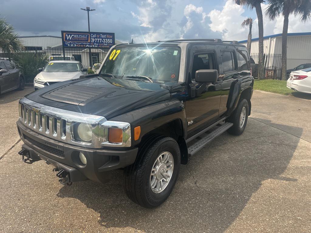 used 2007 Hummer H3 car, priced at $9,900