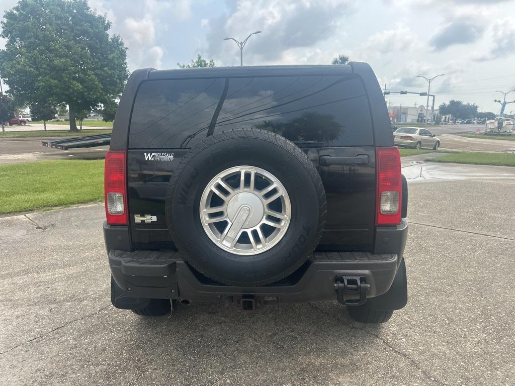 used 2007 Hummer H3 car, priced at $9,900