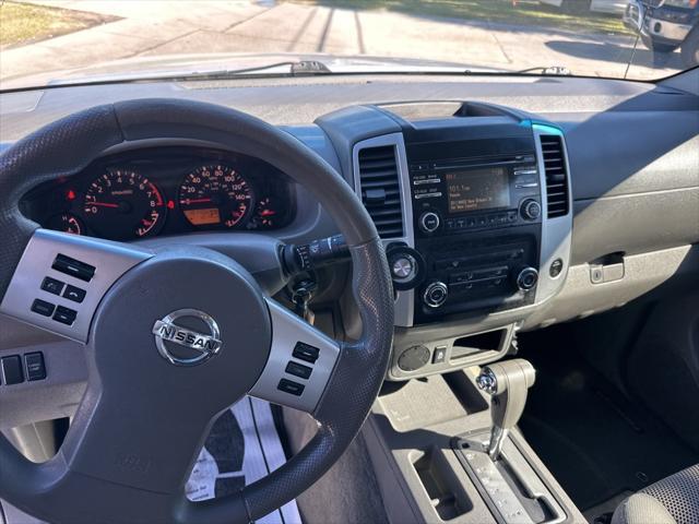 used 2014 Nissan Frontier car, priced at $8,990