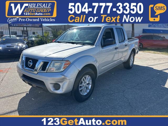 used 2014 Nissan Frontier car, priced at $8,990