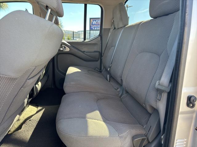 used 2014 Nissan Frontier car, priced at $8,990