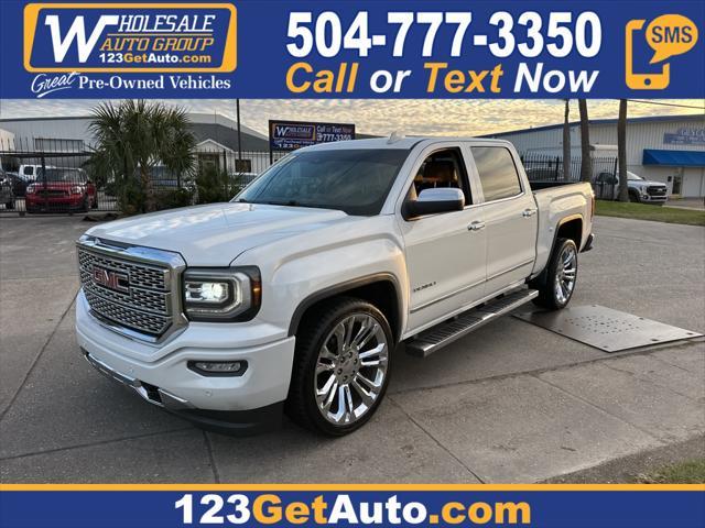 used 2017 GMC Sierra 1500 car, priced at $27,750