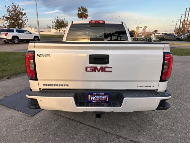 used 2017 GMC Sierra 1500 car, priced at $27,750