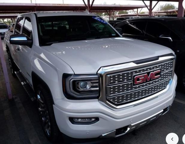 used 2017 GMC Sierra 1500 car, priced at $28,490