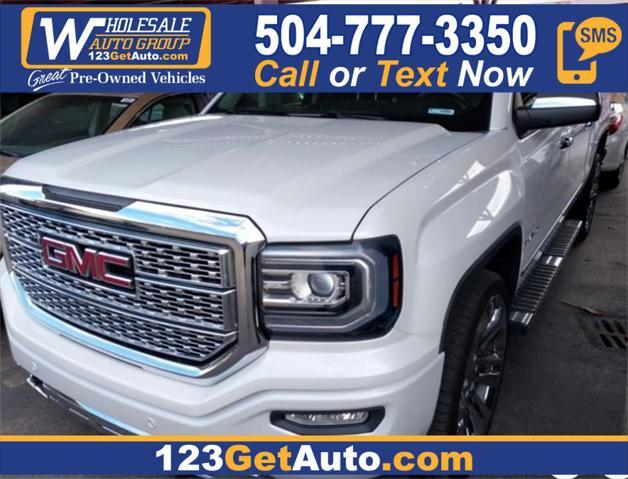 used 2017 GMC Sierra 1500 car, priced at $28,490