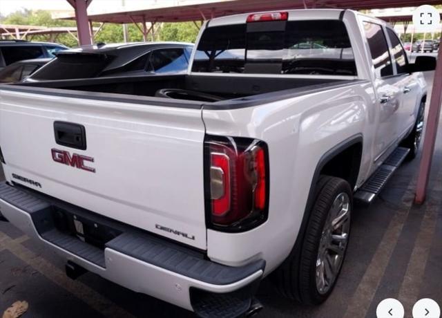 used 2017 GMC Sierra 1500 car, priced at $28,490