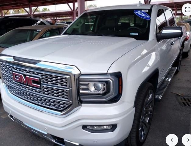 used 2017 GMC Sierra 1500 car, priced at $28,490