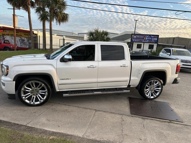 used 2017 GMC Sierra 1500 car, priced at $27,750