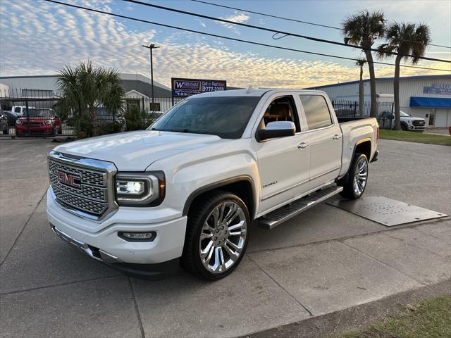 used 2017 GMC Sierra 1500 car, priced at $27,750