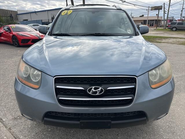 used 2009 Hyundai Santa Fe car, priced at $7,690