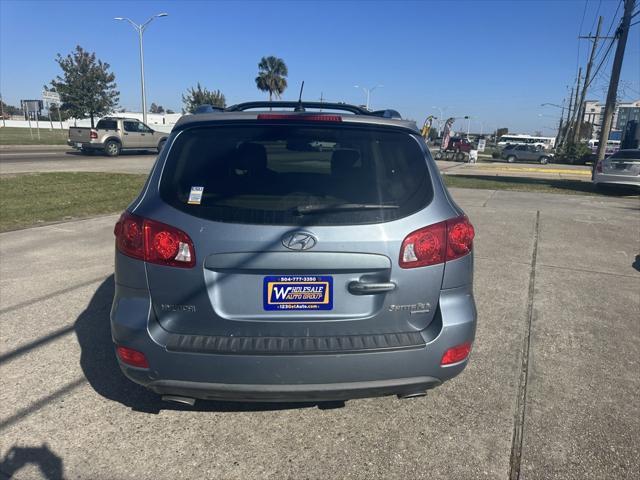 used 2009 Hyundai Santa Fe car, priced at $7,990