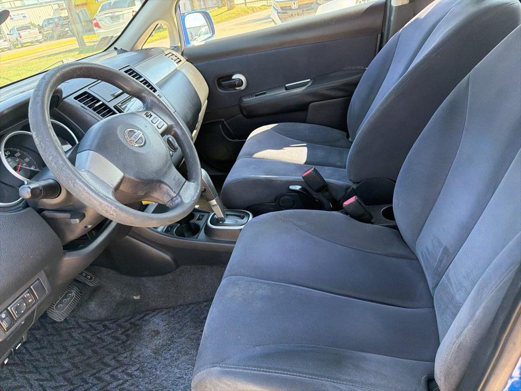 used 2009 Nissan Versa car, priced at $4,500