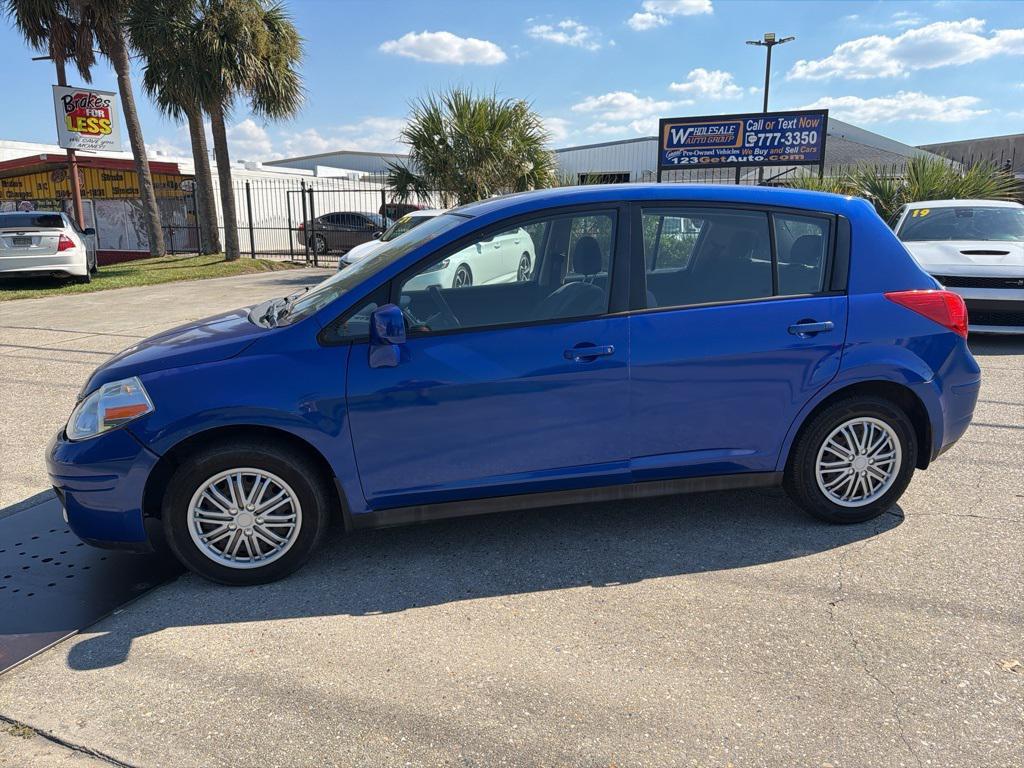 used 2009 Nissan Versa car, priced at $4,500
