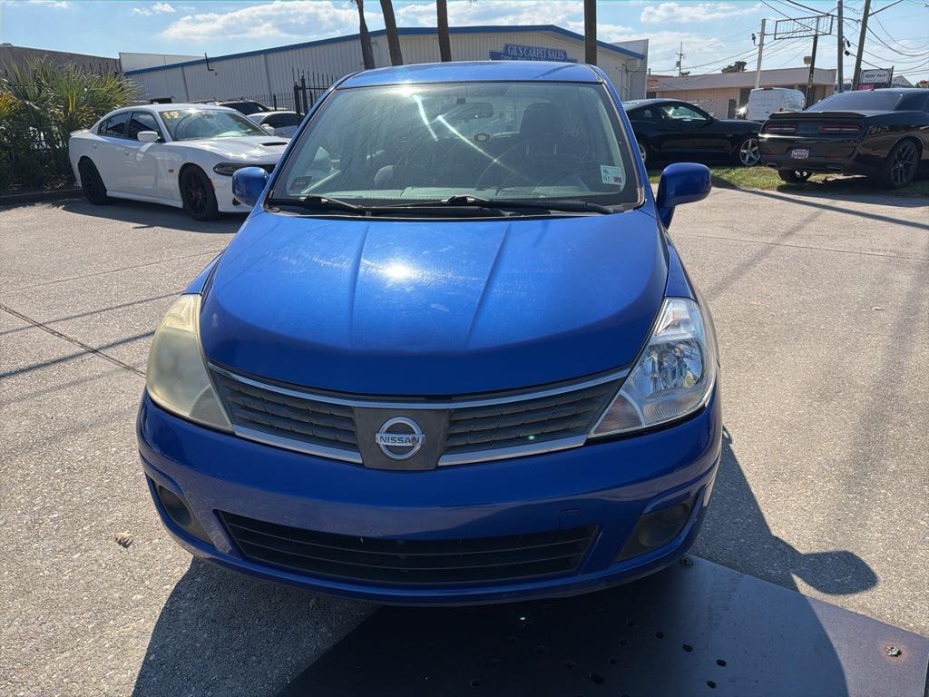 used 2009 Nissan Versa car, priced at $4,500