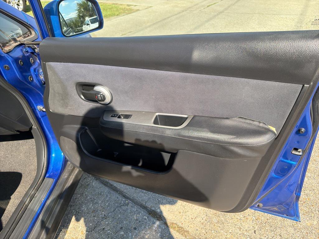 used 2009 Nissan Versa car, priced at $4,500