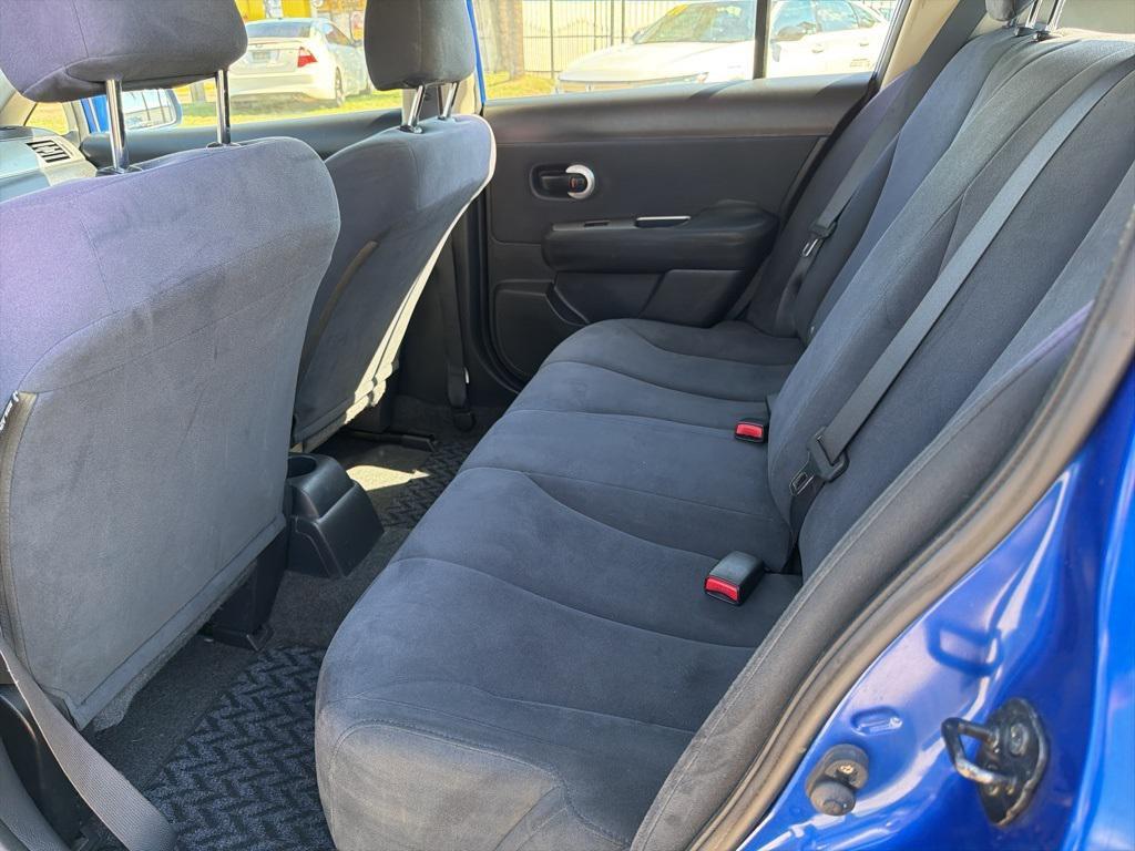 used 2009 Nissan Versa car, priced at $4,500