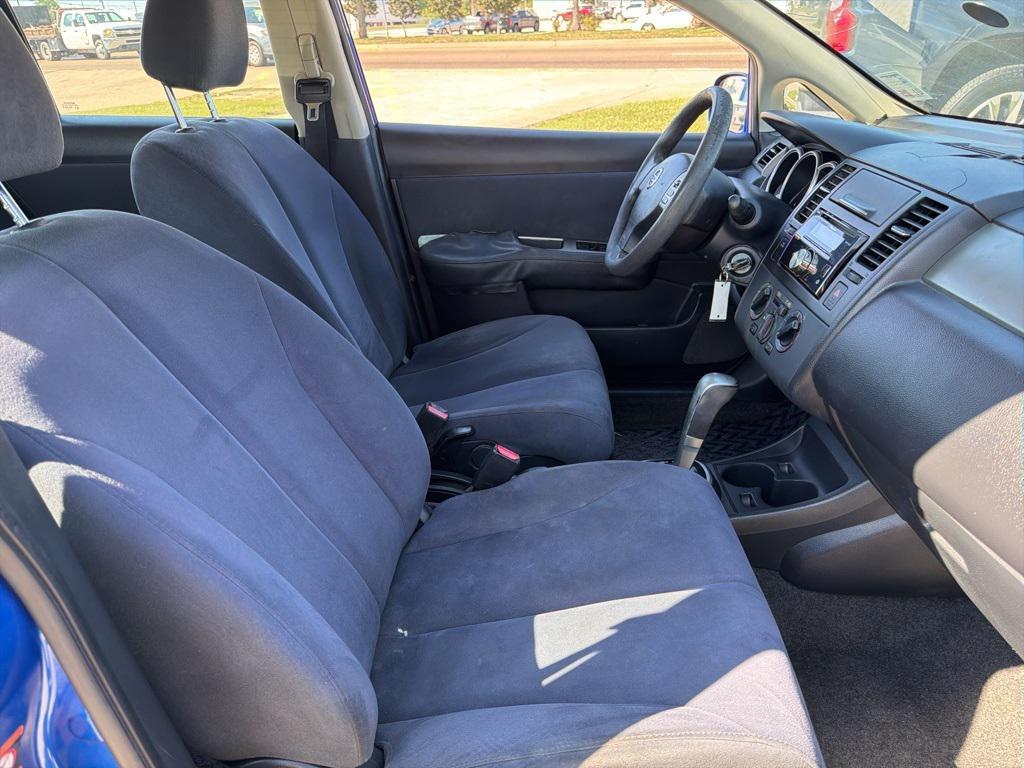 used 2009 Nissan Versa car, priced at $4,500