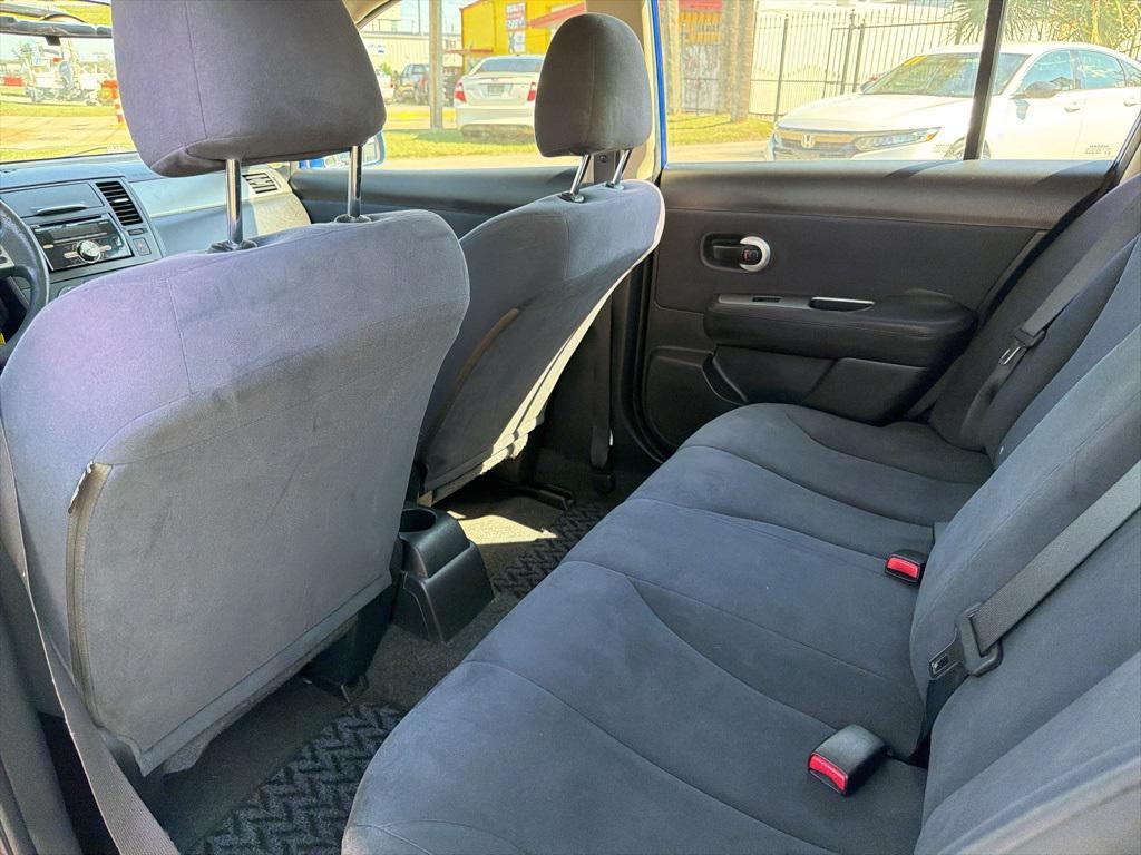 used 2009 Nissan Versa car, priced at $4,500