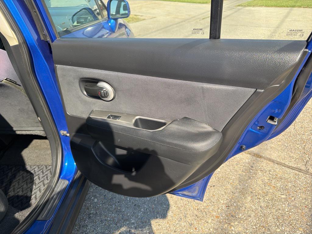 used 2009 Nissan Versa car, priced at $4,500