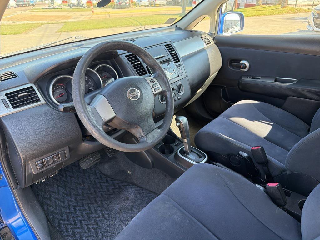 used 2009 Nissan Versa car, priced at $4,500