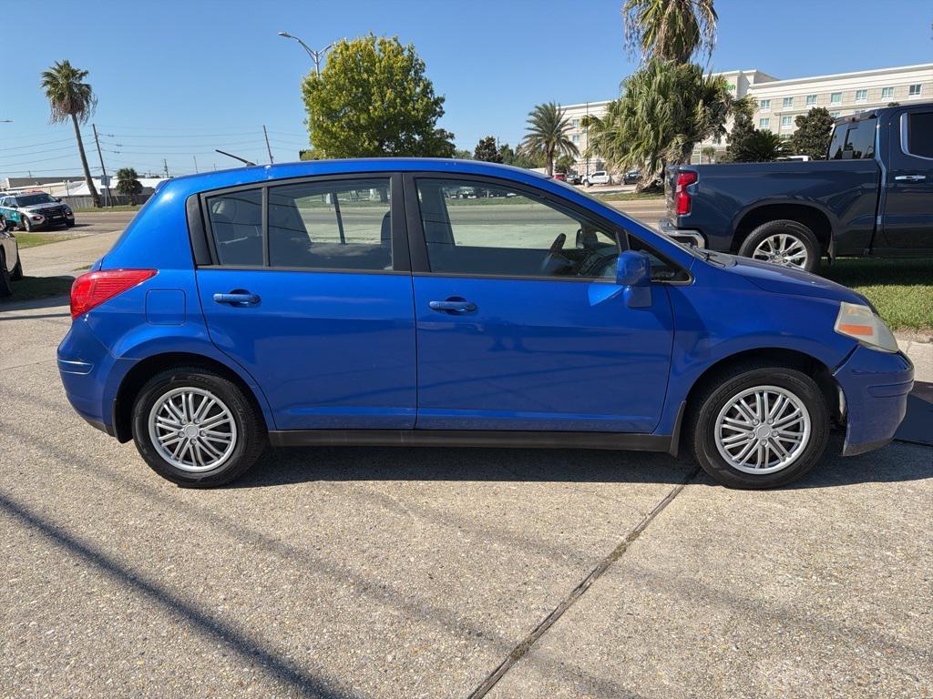 used 2009 Nissan Versa car, priced at $4,500