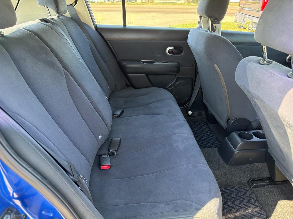 used 2009 Nissan Versa car, priced at $4,500