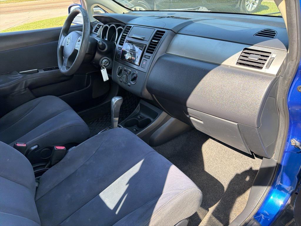 used 2009 Nissan Versa car, priced at $4,500