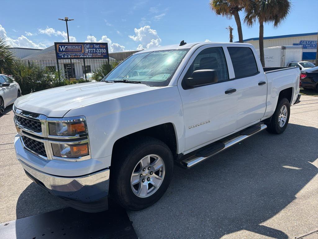used 2014 Chevrolet Silverado 1500 car, priced at $18,700