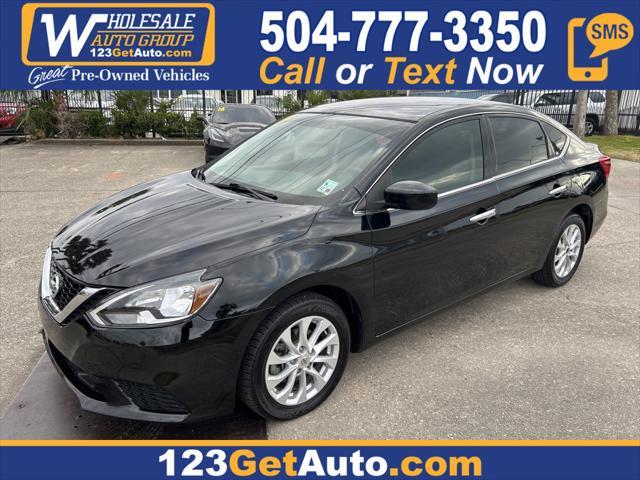 used 2019 Nissan Sentra car, priced at $11,800