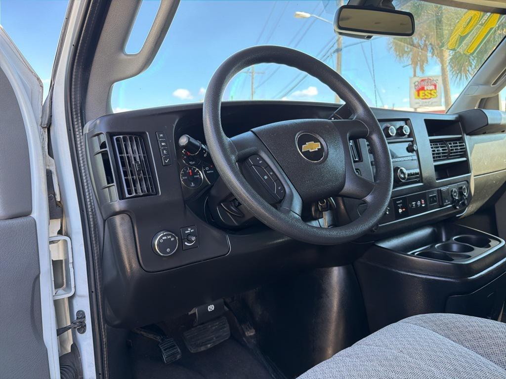 used 2019 Chevrolet Express 3500 car, priced at $17,990
