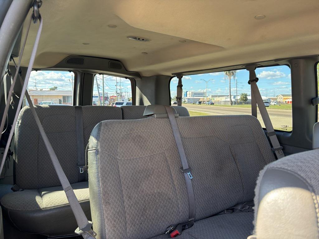 used 2019 Chevrolet Express 3500 car, priced at $17,990