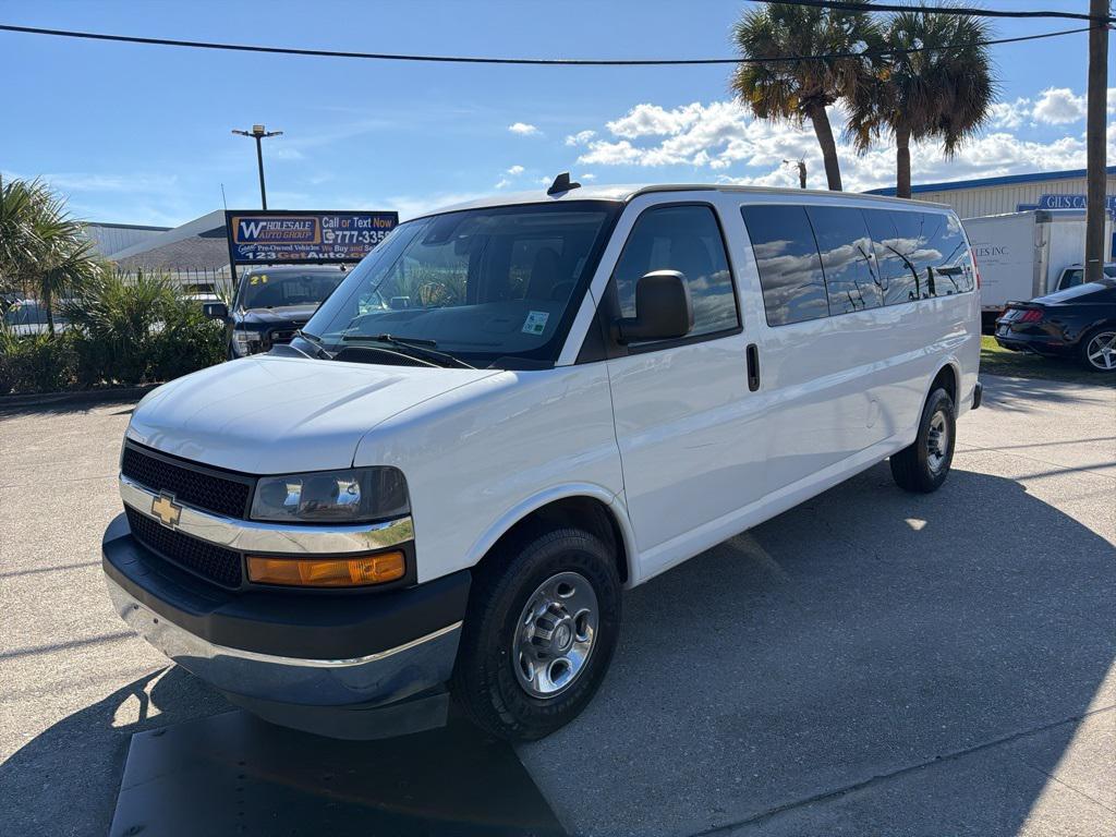 used 2019 Chevrolet Express 3500 car, priced at $17,990
