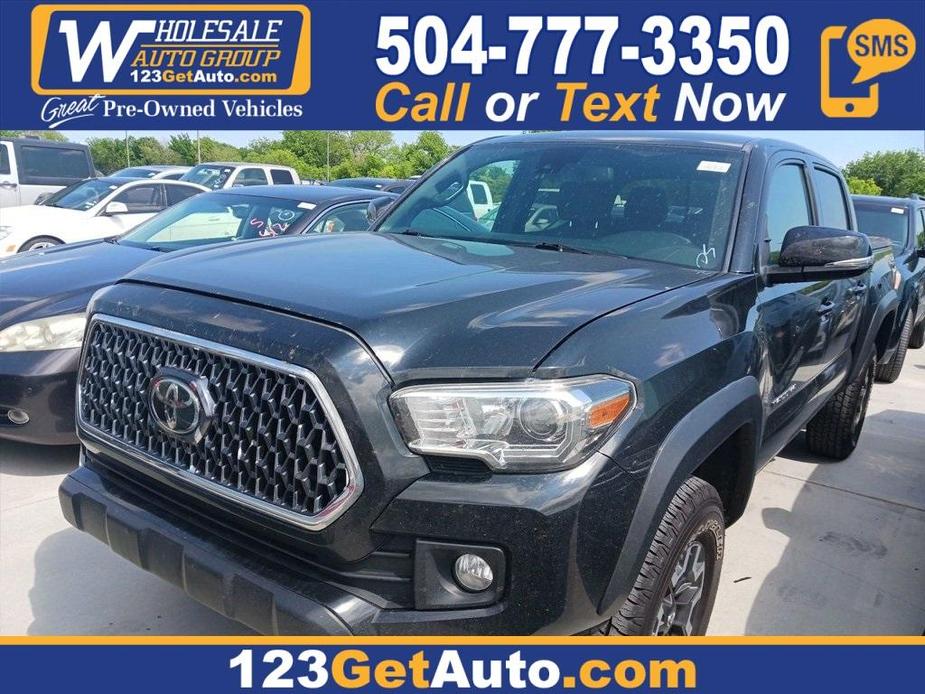 used 2019 Toyota Tacoma car, priced at $31,495