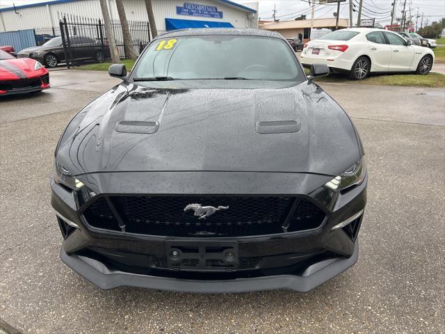 used 2018 Ford Mustang car, priced at $25,344